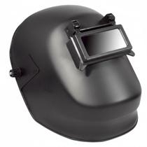 Máscara de Solda Visor Articulado Com Catraca Advanced Carbografite Unica