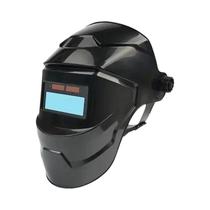 Máscara De Soldagem Com Escurecimento Automático De Grande Visibilidade, Luz Variável Para Soldagem