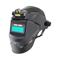 Máscara De Soldagem Elétrica Com Escurecimento Automático E Grande Visibilidade, Capacete De
