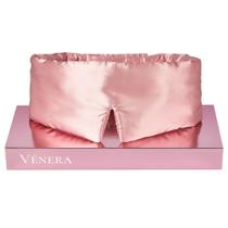 Máscara de Sono Vénera Seda 22 Momme Ajustável Rosa Nuvem Máscara de Sono Vénera Seda 22 Momme Ajustável Rosa Nuvem