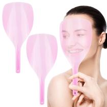 Máscara de spray de cabelo AUEAR Pro Barber Salon Hairdressing, pacote com 2 unidades, rosa