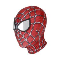 Máscara De Super-Herói Aranha 3D Para Halloween, Máscara De Cosplay Para Homens, Adultos E Crianças