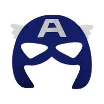 Máscara De Super-Herói Para Cosplay, Acessórios Para Festa De Halloween E Carnaval, Feltro, 32 28 10