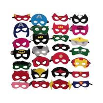 Máscara De Super-Herói Para Cosplay, Acessórios Para Festa De Halloween E Carnaval, Feltro, 32 28 10