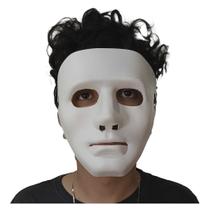 Máscara de Teatro Branca Jabbawockeez Sem Face - Apollo Festas