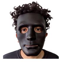 Máscara de Teatro Preta Jabbawockeez Sem Face