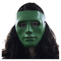 Máscara de Teatro Verde Jabbawockeez Sem Face - Apollo Festas