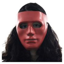 Máscara de Teatro Vermelha Jabbawockeez Sem Face - Apollo Festas