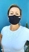 Máscara de tecido 100% algodão