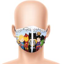 Máscara de Tecido Personalizada Máscara de Tecido Personalizada