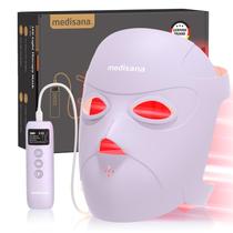 Máscara de Terapia de Luz LED 3D Medisana com 336 LEDs Recarregável