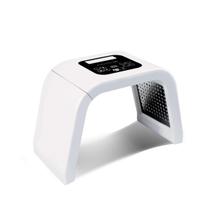 Máscara De Terapia De Luz LED De 7 Cores Para Acne Anti Rugas Cuidados Com a Pele Máscara Facial De