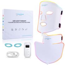 Máscara de Terapia de Luz LED Nutrished Bodynskin - Para Rosto e Pescoço