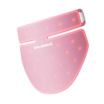 Máscara de Terapia de Luz Roja para Cuello y Pecho Solawave 4 Comprimentos de Onda