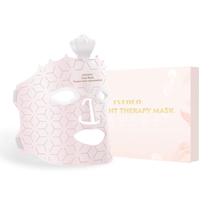 Máscara de terapia de luz vermelha EVFOFO 7 cores LED rosa