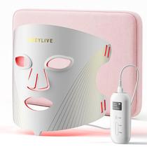 Máscara de Terapia de Luz Vermelha MICEYLIVE Aprovada pela FDA com 432 LEDs Máscara de Terapia de Luz Vermelha MICEYLIVE Aprovada pela FDA com 432 LEDs