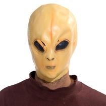 Máscara De Terror Alien De Látex Acessório Para Fantasia Máscara De Terror Alien De Látex Acessório Para Fantasia