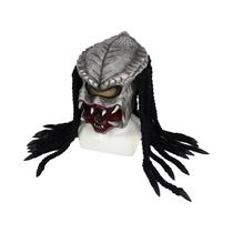 Máscara De Terror Alienígena 3D Para Adultos, Fantasia De Halloween, Acessório De Cosplay Em Látex Máscara De Terror Alienígena 3D Para Adultos, Fantasia De Halloween, Acessório De Cosplay Em Látex