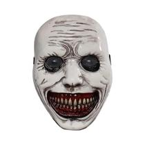 Máscara de Terror de Demônio - Rosto Sorridente Assustador para Festa