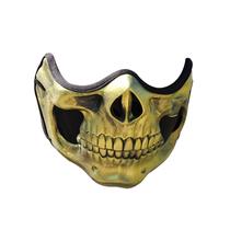 Máscara de terror de Halloween Cosplay Máscara semi-facial M Máscara de terror de Halloween Cosplay Máscara semi-facial M