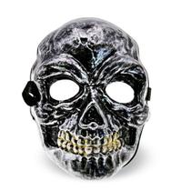 Máscara de terror de Halloween em PVC com linha brilhante para festa de carnaval Máscara de terror de Halloween em PVC com linha brilhante para festa de carnaval