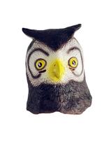 Máscara de terror de Halloween Owl Animal Headgear Eagle Latex
