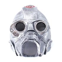 Máscara de terror Fallouts 3 Cosplay Halloween Latex 610g