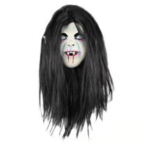 Máscara de terror, fantasia de látex facial, Play Hood, para o Halloween Máscara de terror, fantasia de látex facial, Play Hood, para o Halloween
