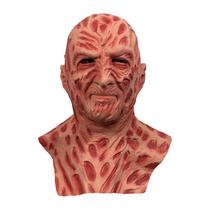 Máscara de terror Freddy Horror Angustied Skin para o Halloween