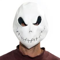 Máscara De Terror Jack Skellington Acessório Para Fantasia