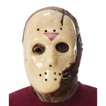 Máscara de terror Jason Voorhees Friday the 13th Halloween Latex