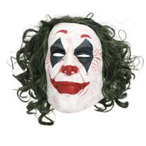 Máscara De Terror Palhaço Coringa Acessório Para Fantasia Máscara De Terror Palhaço Coringa Acessório Para Fantasia