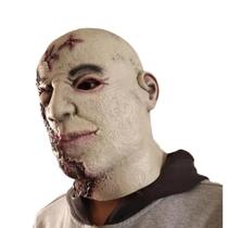 Máscara de terror: rosto queimado, Halloween, festa de cosplay, látex