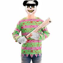 Máscara de Terror Urso de Pelúcia Adulto de Halloween