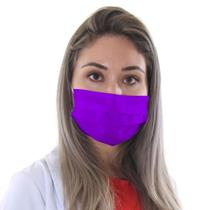 Mascara de TNT roxo Mascara de TNT roxo