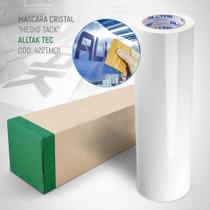 Mascara de Transferencia Adesivo Crsital Médio Transparente - 1,00 x 1,00 Mt