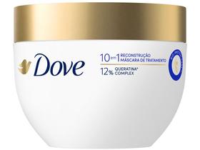 Máscara de Tratamento 10 em 1 Reconstrução Dove 270g