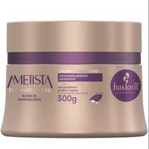 Máscara De Tratamento Ametista Desamareladora Haskell 300G Máscara De Tratamento Ametista Desamareladora Haskell 300G