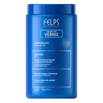 Máscara de Tratamento Banho de Verniz Hidrabrilho Felps Professional - 1kg