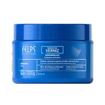 Máscara de Tratamento Banho de Verniz Hidrabrilho Felps Professional - 300g