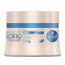 Máscara De Tratamento Bendito Loiro cabelos descoloridos Antidanos 300g - Haskell Máscara De Tratamento Bendito Loiro cabelos descoloridos Antidanos 300g - Haskell