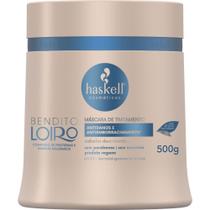 Máscara de Tratamento Bendito Loiro Haskell 500g Máscara de Tratamento Bendito Loiro Haskell 500g