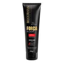 Máscara de Tratamento Bio Extratus Cosméticos Naturais Força com Pimenta com 250g