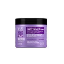 Máscara de Tratamento Blond Expert Violet Salon Opus 400g