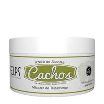 Máscara de Tratamento Cachos Azeite De Abacate Profissional Felps 300g