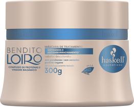 Máscara de Tratamento Capilar Bendito Loiro Haskell 300g