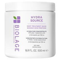 Máscara de tratamento capilar Biolage Hydra Source para cabelos secos