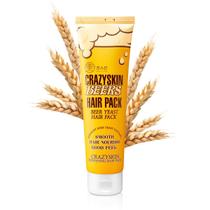 Máscara de tratamento capilar CRAZY SKIN pH5.5 com fermento de cerveja 200mL Máscara de tratamento capilar CRAZY SKIN pH5.5 com fermento de cerveja 200mL