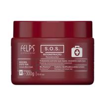 Máscara de Tratamento Capilar Felps Antiemborrachamento 300g Máscara de Tratamento Capilar Felps Antiemborrachamento 300g