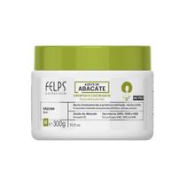 Máscara de Tratamento Capilar Felps Cachos Azeite de Abacate 300g Máscara de Tratamento Capilar Felps Cachos Azeite de Abacate 300g
